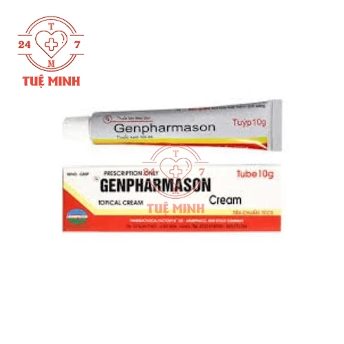 Genpharmason 10g - Thuốc điều trị viêm da dị ứng hiệu quả